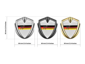 Hamann Abzeichen Selbstklebend Robuste Standard Größe